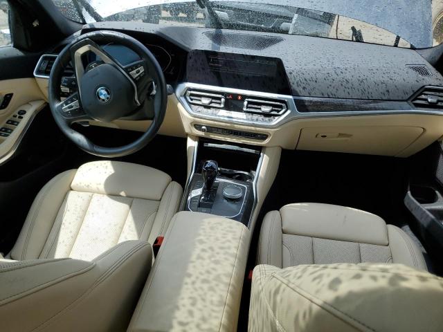 3MW5R7J02N8C24612 - 2022 BMW 330XI Сірий фото 8