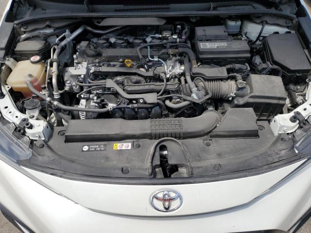 JTDP4RCE6LJ011596 - 2020 TOYOTA COROLLA SE WHITE photo 11