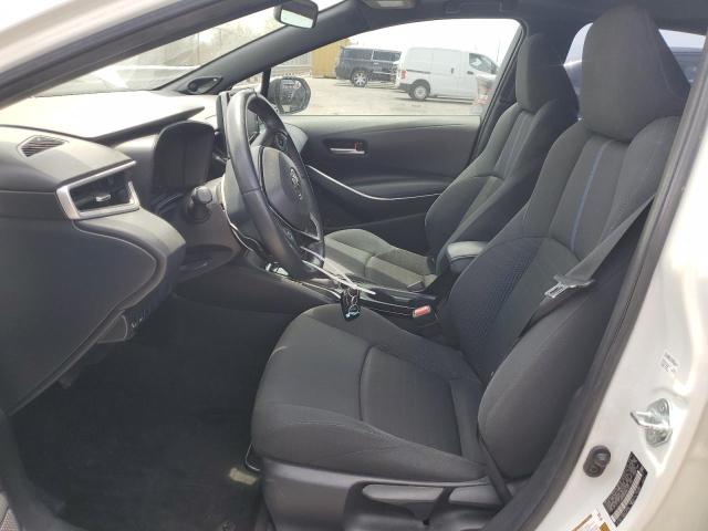 JTDP4RCE6LJ011596 - 2020 TOYOTA COROLLA SE WHITE photo 7