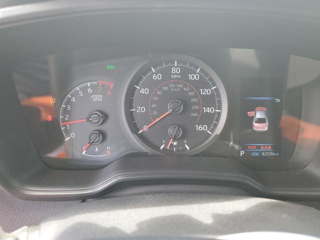 JTDP4RCE6LJ011596 - 2020 TOYOTA COROLLA SE WHITE photo 9