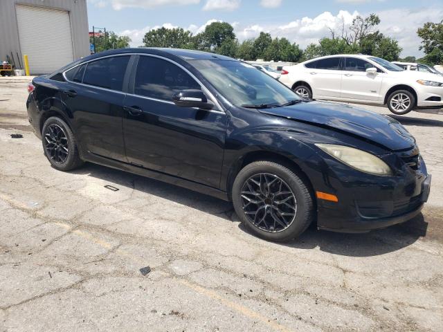 1YVHZ8BH2B5M00765 - 2011 MAZDA 6 I BLACK photo 4