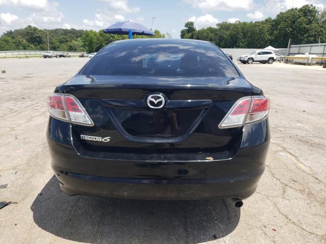 1YVHZ8BH2B5M00765 - 2011 MAZDA 6 I BLACK photo 6