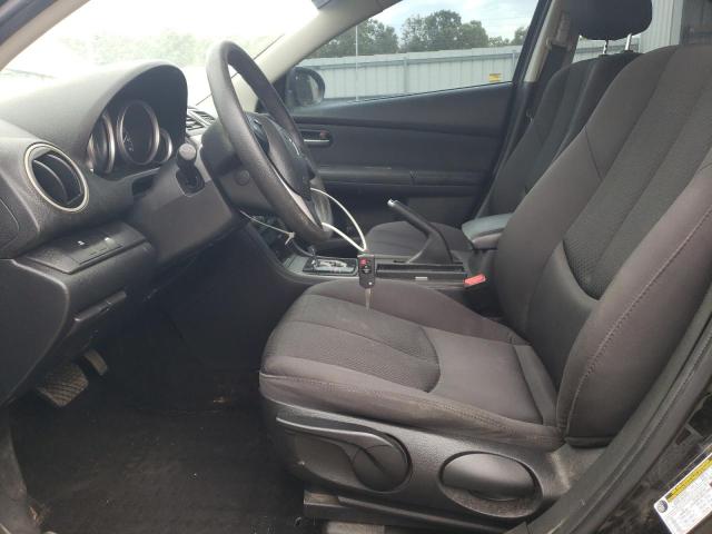1YVHZ8BH2B5M00765 - 2011 MAZDA 6 I BLACK photo 7