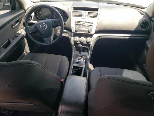 1YVHZ8BH2B5M00765 - 2011 MAZDA 6 I BLACK photo 8