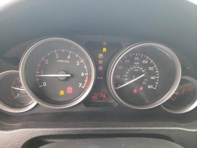 1YVHZ8BH2B5M00765 - 2011 MAZDA 6 I BLACK photo 9