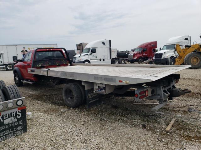 3C7WRMDL8GG325533 - 2016 RAM 5500 RED photo 2