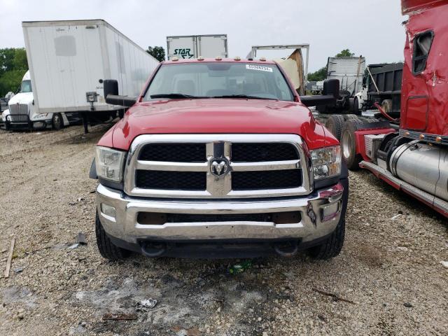 3C7WRMDL8GG325533 - 2016 RAM 5500 RED photo 5