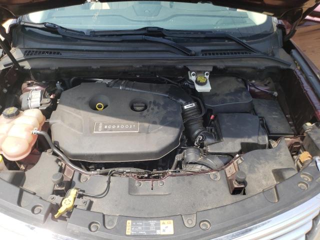 5LMCJ3C93GUJ19808 - 2016 LINCOLN MKC RESERVE 栗色 照片 12