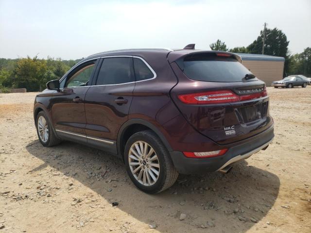 5LMCJ3C93GUJ19808 - 2016 LINCOLN MKC RESERVE MAROON photo 2