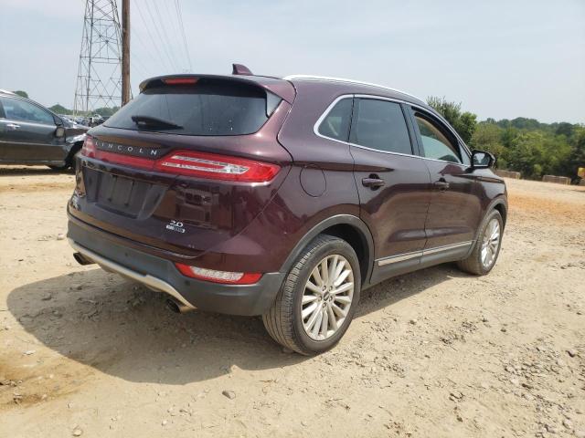 5LMCJ3C93GUJ19808 - 2016 LINCOLN MKC RESERVE 栗色 照片 3