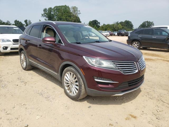 5LMCJ3C93GUJ19808 - 2016 LINCOLN MKC RESERVE 栗色 照片 4