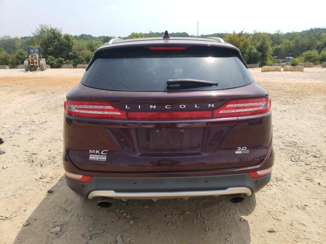 5LMCJ3C93GUJ19808 - 2016 LINCOLN MKC RESERVE 栗色 照片 6