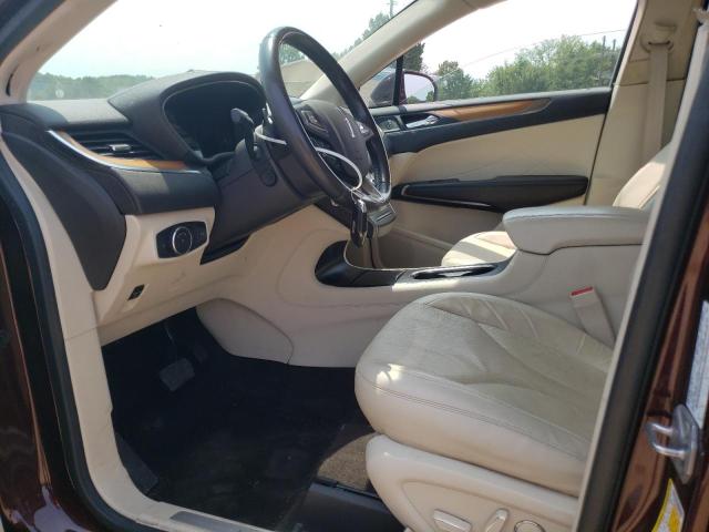 5LMCJ3C93GUJ19808 - 2016 LINCOLN MKC RESERVE 栗色 照片 7