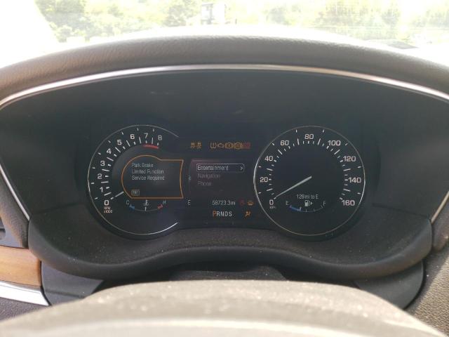 5LMCJ3C93GUJ19808 - 2016 LINCOLN MKC RESERVE 栗色 照片 9