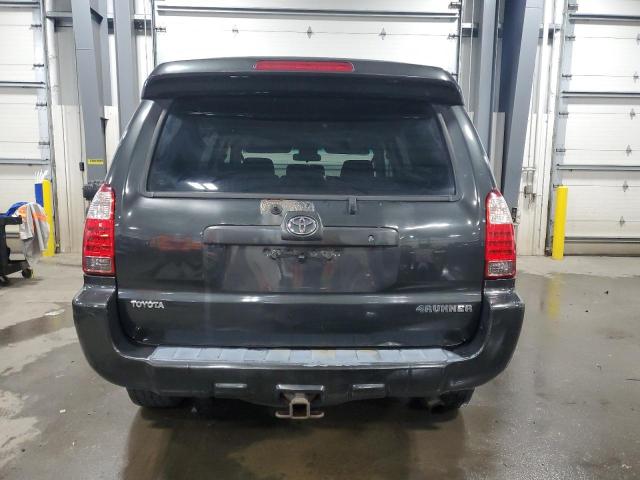 JTEBU14R360094214 - 2006 TOYOTA 4RUNNER SR5 CHARCOAL photo 6