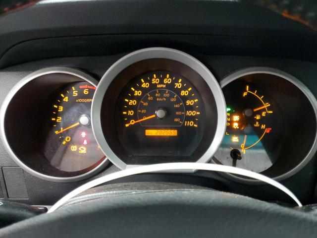 JTEBU14R360094214 - 2006 TOYOTA 4RUNNER SR5 CHARCOAL photo 9