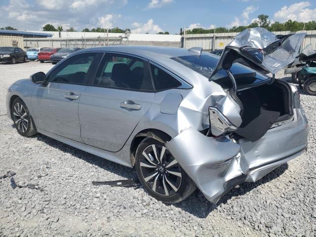 2HGFE1F78PH319790 - 2023 HONDA CIVIC EX SILVER photo 2