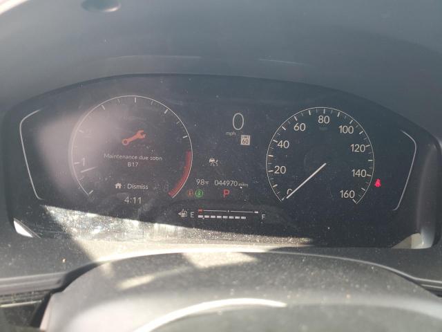 2HGFE1F78PH319790 - 2023 HONDA CIVIC EX SILVER photo 9