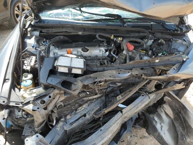 1HGCP2F35BA090217 - 2011 HONDA ACCORD LX GRAY photo 11