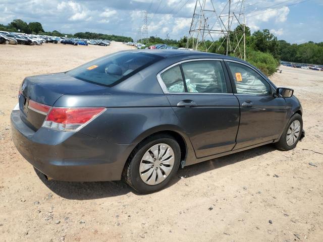 1HGCP2F35BA090217 - 2011 HONDA ACCORD LX GRAY photo 3