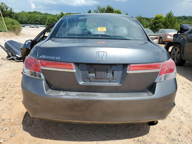 1HGCP2F35BA090217 - 2011 HONDA ACCORD LX GRAY photo 6