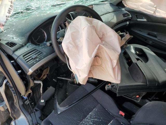 1HGCP2F35BA090217 - 2011 HONDA ACCORD LX GRAY photo 8