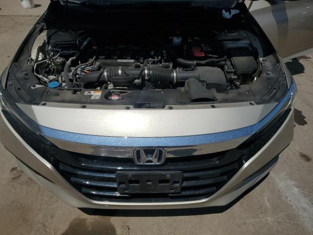 1HGCV1F41KA062049 - 2019 HONDA ACCORD EX თაფლისფერი ფოტო 11