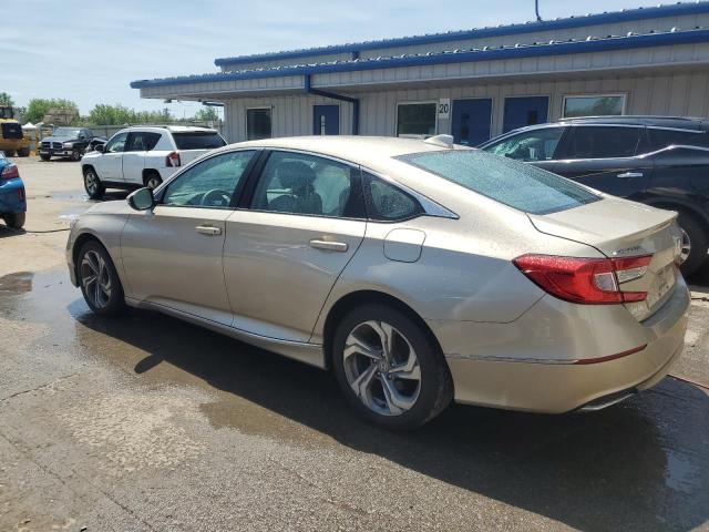 1HGCV1F41KA062049 - 2019 HONDA ACCORD EX თაფლისფერი ფოტო 2