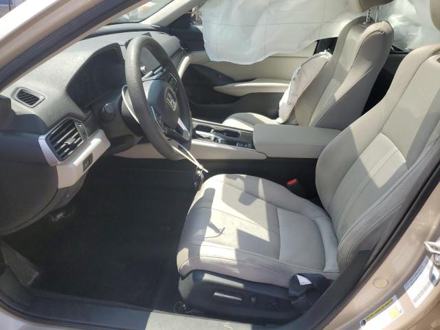 1HGCV1F41KA062049 - 2019 HONDA ACCORD EX თაფლისფერი ფოტო 7