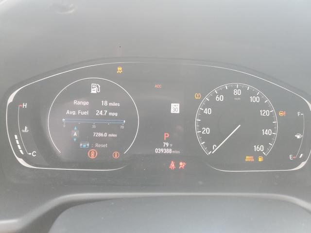 1HGCV1F41KA062049 - 2019 HONDA ACCORD EX თაფლისფერი ფოტო 9