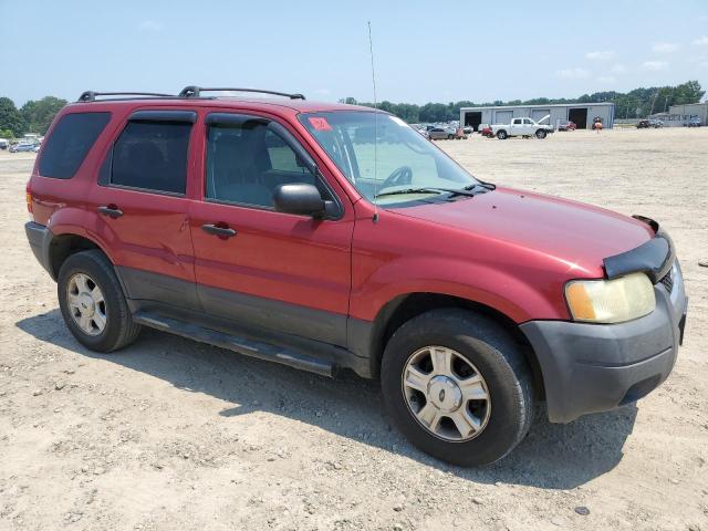 1FMYU03194DA22956 - 2004 FORD ESCAPE XLT MAROON photo 4