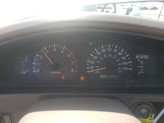 4TASN92N0XZ447890 - 1999 TOYOTA TACOMA XTRACAB PRERUNNER 灰色 照片 9