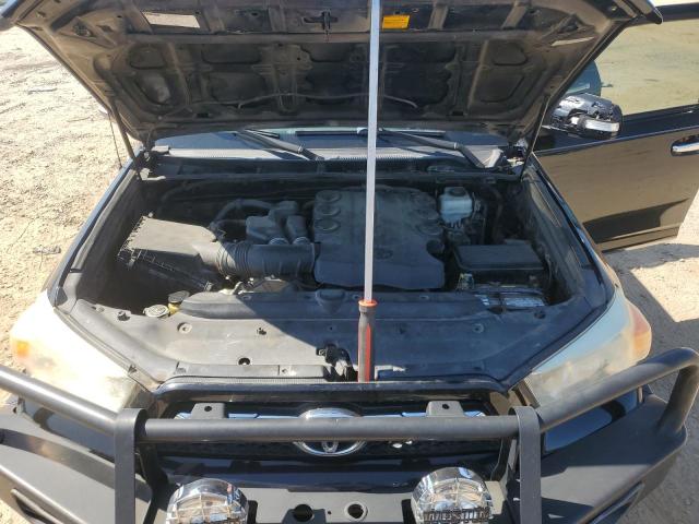 JTEZU5JR8B5029804 - 2011 TOYOTA 4RUNNER SR5 黑色 照片 12