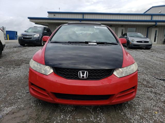 2HGFG12879H508040 - 2009 HONDA CIVIC EX RED photo 5