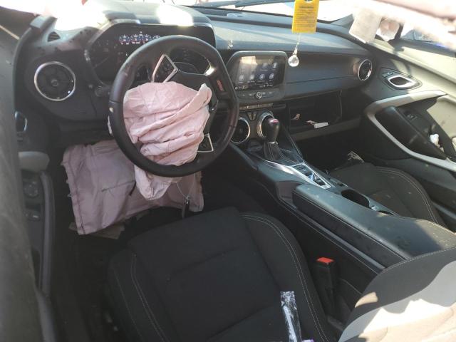 1G1FE1R7XK0118182 - 2019 CHEVROLET CAMARO SS ვერცხლისფერი ფოტო 15