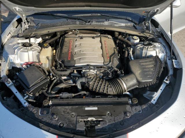 1G1FE1R7XK0118182 - 2019 CHEVROLET CAMARO SS ვერცხლისფერი ფოტო 21
