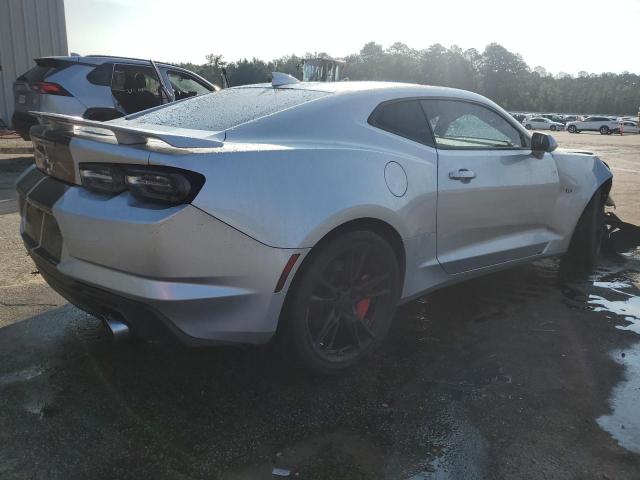 1G1FE1R7XK0118182 - 2019 CHEVROLET CAMARO SS ვერცხლისფერი ფოტო 6