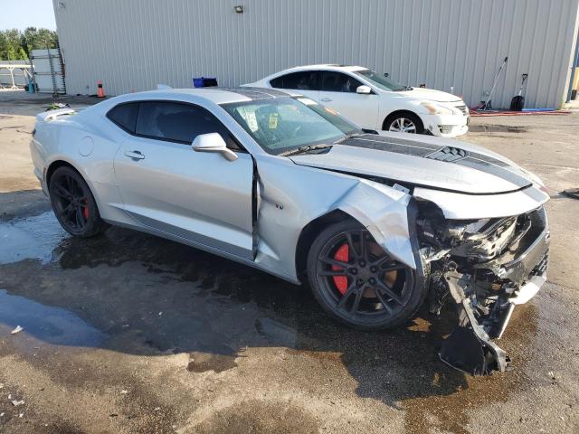 1G1FE1R7XK0118182 - 2019 CHEVROLET CAMARO SS ვერცხლისფერი ფოტო 7