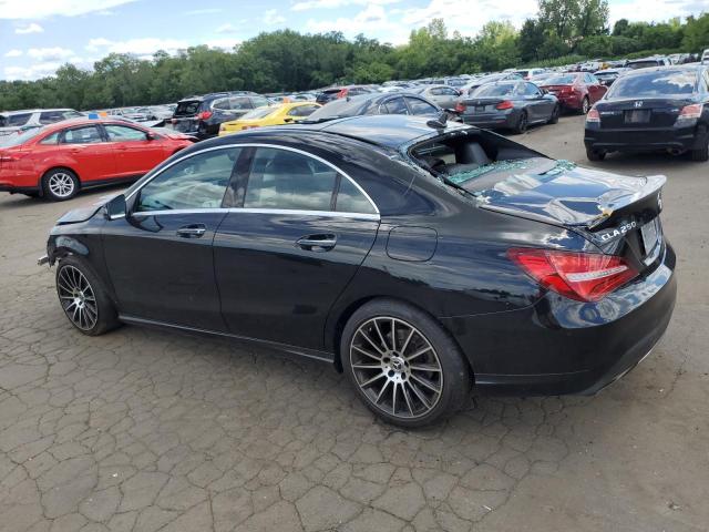 WDDSJ4GBXKN756046 - 2019 MERCEDES-BENZ CLA 250 4MATIC BLACK photo 2