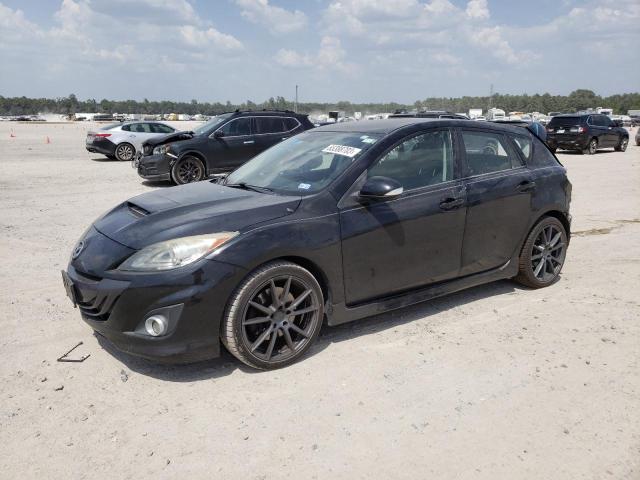 JM1BL1L35C1680620 - 2012 MAZDA SPEED 3 შავი ფოტო 1