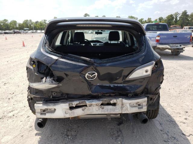 JM1BL1L35C1680620 - 2012 MAZDA SPEED 3 შავი ფოტო 6