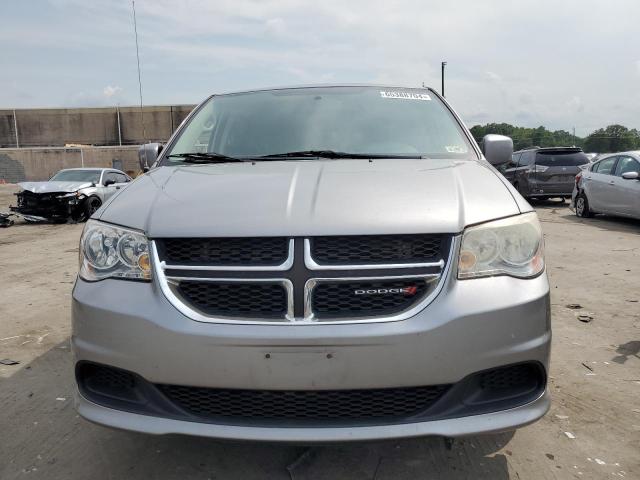 2C4RDGCG3DR710759 - 2013 DODGE GRAND CARA SXT SILVER photo 5