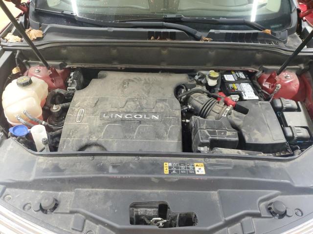 2LMPJ6LR5JBL12680 - 2018 LINCOLN MKX RESERVE Burdeos foto 12