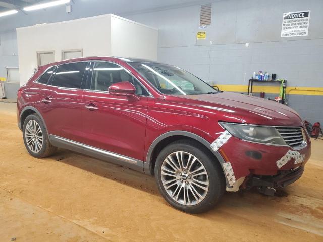 2LMPJ6LR5JBL12680 - 2018 LINCOLN MKX RESERVE Burdeos foto 4