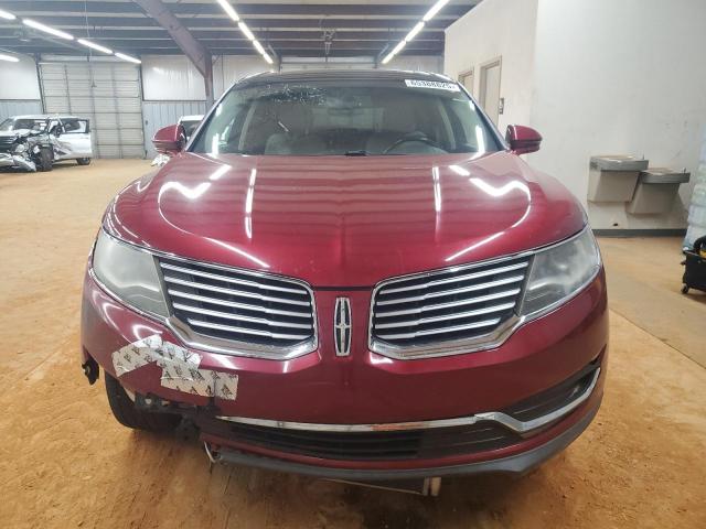 2LMPJ6LR5JBL12680 - 2018 LINCOLN MKX RESERVE Burdeos foto 5