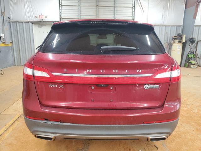 2LMPJ6LR5JBL12680 - 2018 LINCOLN MKX RESERVE Burdeos foto 6