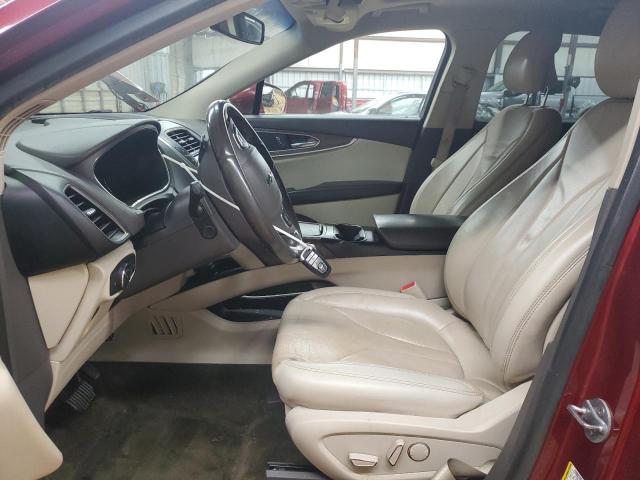 2LMPJ6LR5JBL12680 - 2018 LINCOLN MKX RESERVE Burdeos foto 7