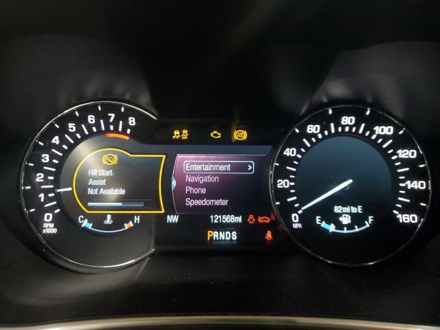 2LMPJ6LR5JBL12680 - 2018 LINCOLN MKX RESERVE Burdeos foto 9