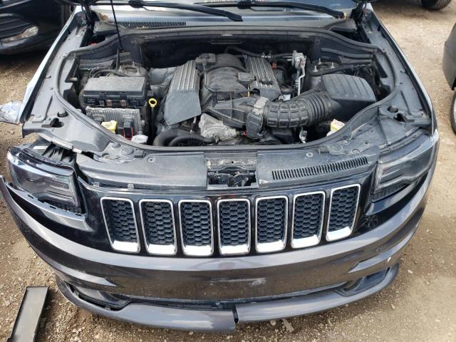 1C4RJFDJ5FC840695 - 2015 JEEP GRAND CHER SRT-8 GRAY photo 11