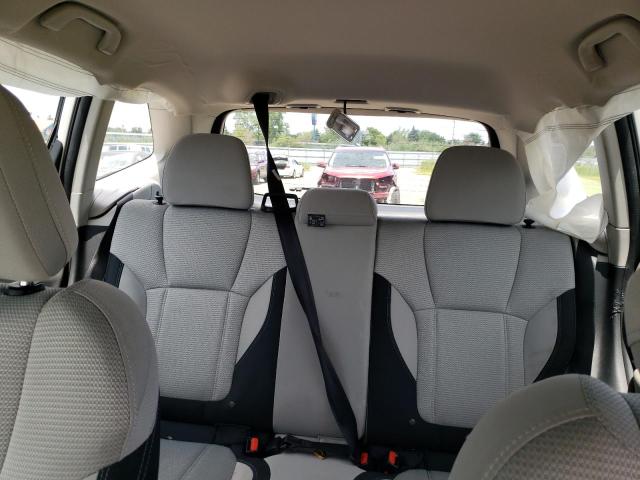 JF2SKACC4NH465597 - 2022 SUBARU FORESTER 白色 照片 10